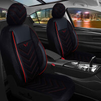 Sitzbez&uuml;ge passend f&uuml;r Jeep Grand Cherokee ab Bj. 2004 Set Los Angeles