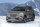 Bullbar low with plate suitable for Hyundai Santa Fe years 2012-2018
