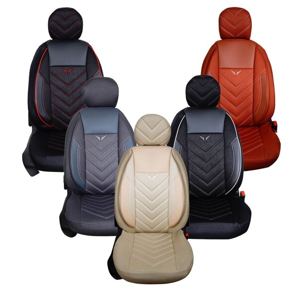 Seat covers for your Ford Ecosport from 2012 Set Los Angeles