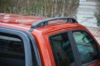 Dachreling passend f&uuml;r VW Amarok Bj. 2010-2023 Alu Schwarz