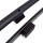Roof Rails suitable for VW Amarok  2010-2023 aluminum black