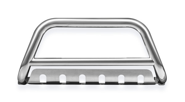 Bullbar with plate suitable for Kia Sorento years 2012-2015