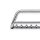Bullbar with grille suitable for Kia Sorento years 2012-2015