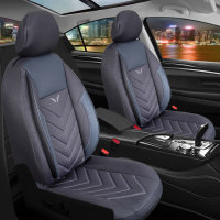 Sitzbez&uuml;ge passend f&uuml;r Hyundai Veloster ab Bj. 2011 Set Los Angeles
