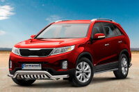 Frontschutzb&uuml;gel tief mit Blech passend f&uuml;r Kia Sorento Bj. 2012-2015