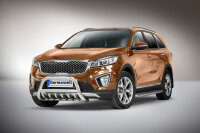 Frontschutzb&uuml;gel mit Grill passend f&uuml;r Kia Sorento Bj. 2015-2018