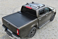 Roof racks Mercedes X-Class from year of construction 2017 made of aluminum in chrome 120cm