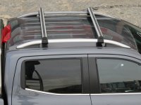 Roof racks Mercedes X-Class from year of construction 2017 made of in chrome 120cm
