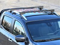 Roof racks Mercedes X-Class from year of construction 2017 made of in black 120cm