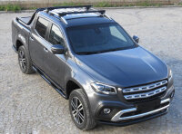 Roof racks Mercedes X-Class from year of construction 2017 made of in black 120cm