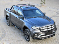 Roof racks Mercedes X-Class from year of construction 2017 made of in black 120cm