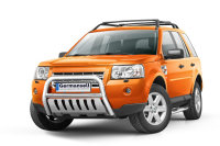 Bullbar with plate suitable for Land Rover Freelander II...