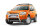 Bullbar with crossbar suitable for Land Rover Freelander II years 2007-2014