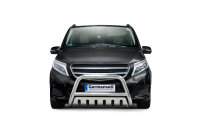 Bullbar with plate suitable for Mercedes V-CLASS years...