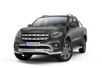 Frontschutzb&uuml;gel tief passend f&uuml;r Mercedes X-CLASS Bj. ab 2017