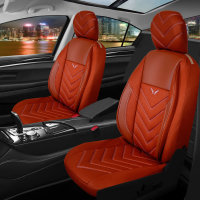 Seat covers for your Ford Ranger Set Los Angeles in cinnamon
