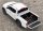 Laderaumabdeckung Mercedes X-Klasse Double Cab 2017-2020 Silber Set mit Trennwand und ZV