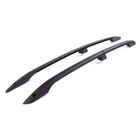Roof Rails suitable for Toyota Proace L1 from 2013 - 2016 aluminum black