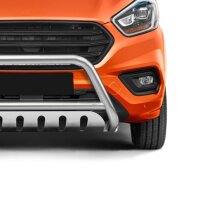 Frontschutzb&uuml;gel mit Blech passend f&uuml;r Nissan X-Trail Bj. 2010-2014