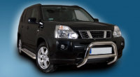 Frontschutzb&uuml;gel mit Querstab passend f&uuml;r Nissan X-Trail Bj. 2007-2010