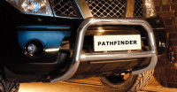 Bullbar with crossbar suitable for Nissan Pathfinder...