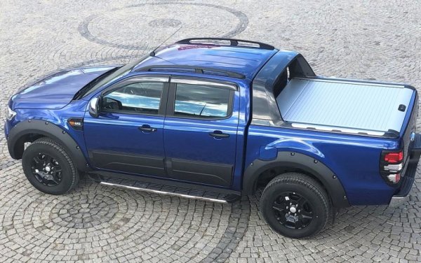 Body cladding - Bodyguard Sidewalls Spacers for Ford Ranger up 2016
