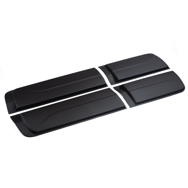 Seitenw&auml;nde Verbreiterungen Seitenschutz passend f&uuml;r Ford Ranger &amp; Ranger Raptor  Bj. 2012-2022