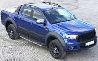 Seitenw&auml;nde Verbreiterungen Seitenschutz passend f&uuml;r Ford Ranger &amp; Ranger Raptor  Bj. 2012-2022