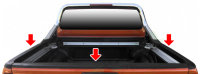 Rail Cover VW Amarok from year of construction 2016 right and left tailgate