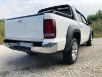 Fender flares suitable for VW Amarok year 2010 - 2016 with T&Uuml;V ABE