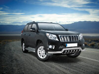 Frontschutzb&uuml;gel tief Grill passend f&uuml;r Toyota Land Cruiser 150 Bj. 2010-2013