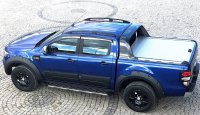 Kotfl&uuml;gelverbreiterung passend f&uuml;r Ford Ranger mit Schraubenoptik  Bj. 2012-2019 mit T&Uuml;V ABE