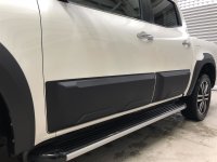 Body cladding - Bodyguard Sidewalls Spacers Mercedes Benz X-Class up 2018