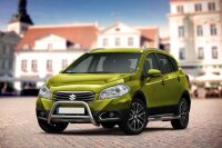 Bullbar with crossbar suitable for Suzuki SX4 S-CROSS years 2013-2016