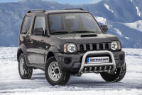 Bullbar with grille suitable for Suzuki Jimny years...