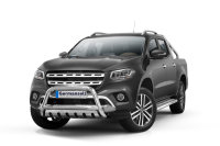 Bullbar with plate suitable for Mercedes X-CLASS years...