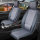 Sitzbez&uuml;ge passend f&uuml;r Nissan Navara ab Bj. 2005 Set Boston