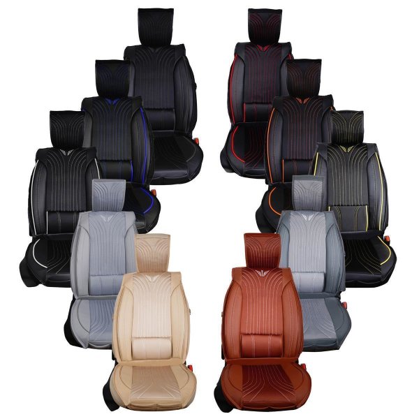 Seat covers for your Jeep Compass from 2004 Set Boston