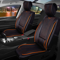 Seat covers for your Citroen C4 from 2009 Set Boston
