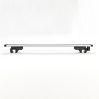 Roof rack Aero for Mercedes GLK from year of construction 2008 made of aluminum in chrome 115 cm