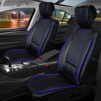 Seat covers for your BMW X1 from 2009 Set Boston