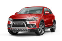 Bullbar with grill for Mitsubishi ASX up 2017