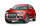 Frontschutzb&uuml;gel mit Grill passend f&uuml;r Mitsubishi ASX Bj. 2017-2019