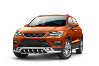 Bullbar with lower grill - Seat Ateca from year 2016