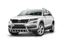 Bullbar with grille suitable for Skoda Kodiaq years...