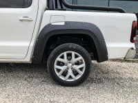 Fender flares suitable for VW Amarok with screw optics from 2017 with T&uuml;v ABE