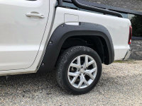 Fender flares suitable for VW Amarok with screw optics year of construction 2010 - 2016 with T&uuml;v ABE