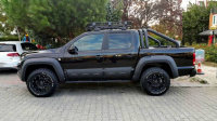 Fender flares suitable for VW Amarok with screw optics year of construction 2010 - 2016 with T&uuml;v ABE