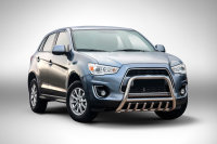 Bullbar with grill for Mitsubishi ASX built in 2012 - 2016