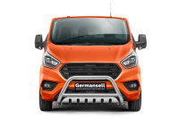 Bullbar with grill plate - Ford Transit Custom from year...